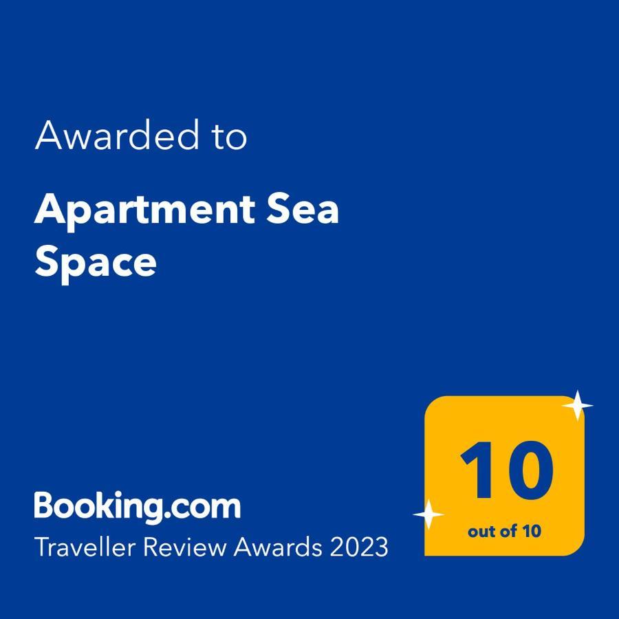 Apartment Sea Space Dobra Voda Exteriör bild