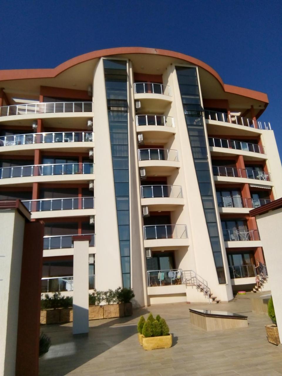 Apartment Sea Space Dobra Voda Exteriör bild